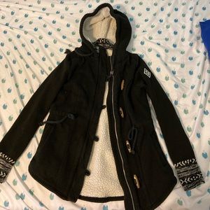 Hollister Fleece Lined Hoodie